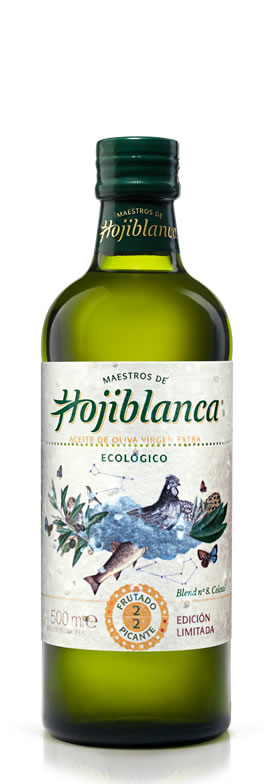 botella de Hojiblanca